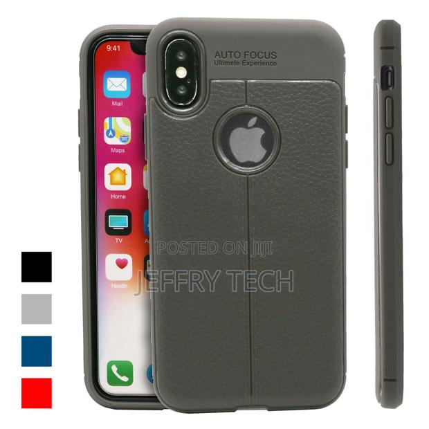 Apple iPhone XR X Max 8 7 6 Plus Se Silicone Case Lu - main view