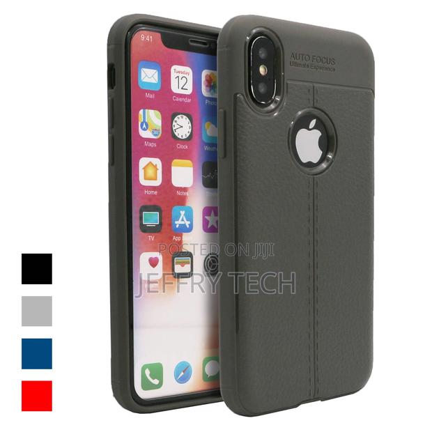 Apple iPhone XR X Max 8 7 6 Plus Se Silicone Case Lu - thumbnail 2