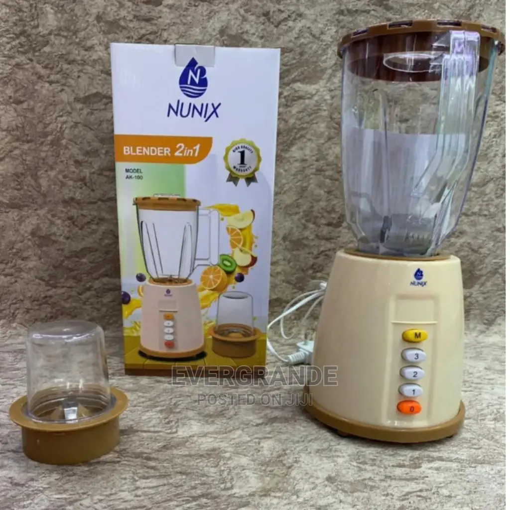 2 in 1 Nunix Blender AK-100