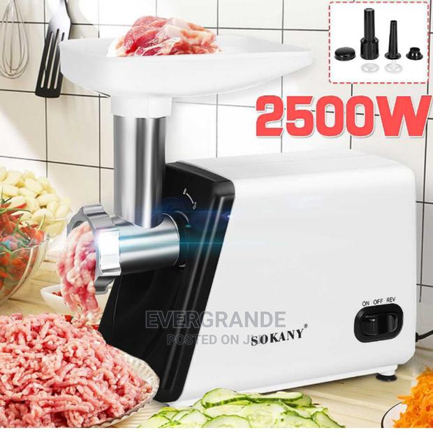 2500 Watts Sokany Meat Mincer