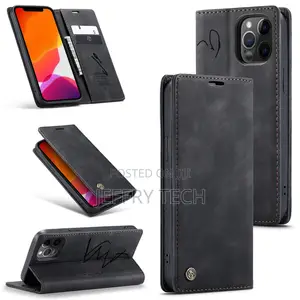Caseme iPhone 12 PRO Max Classic Folio Case Cover Apple Prom