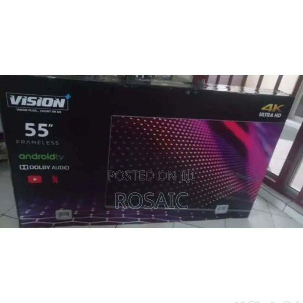 Vision 55 Inches Smart Android TV