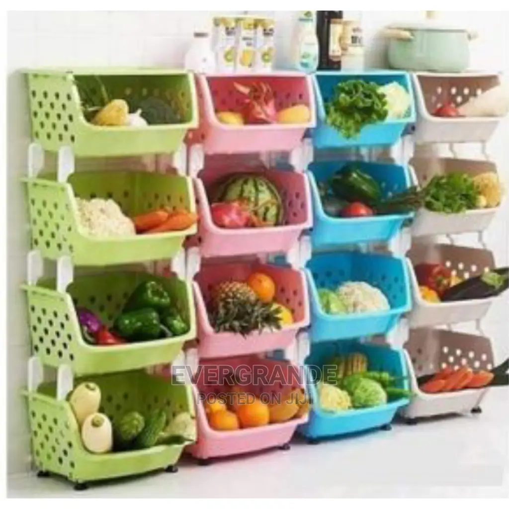 Vegetables Kitchen Rack Available