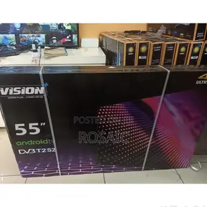 Vision Smart Android TV 4k 55 Inches