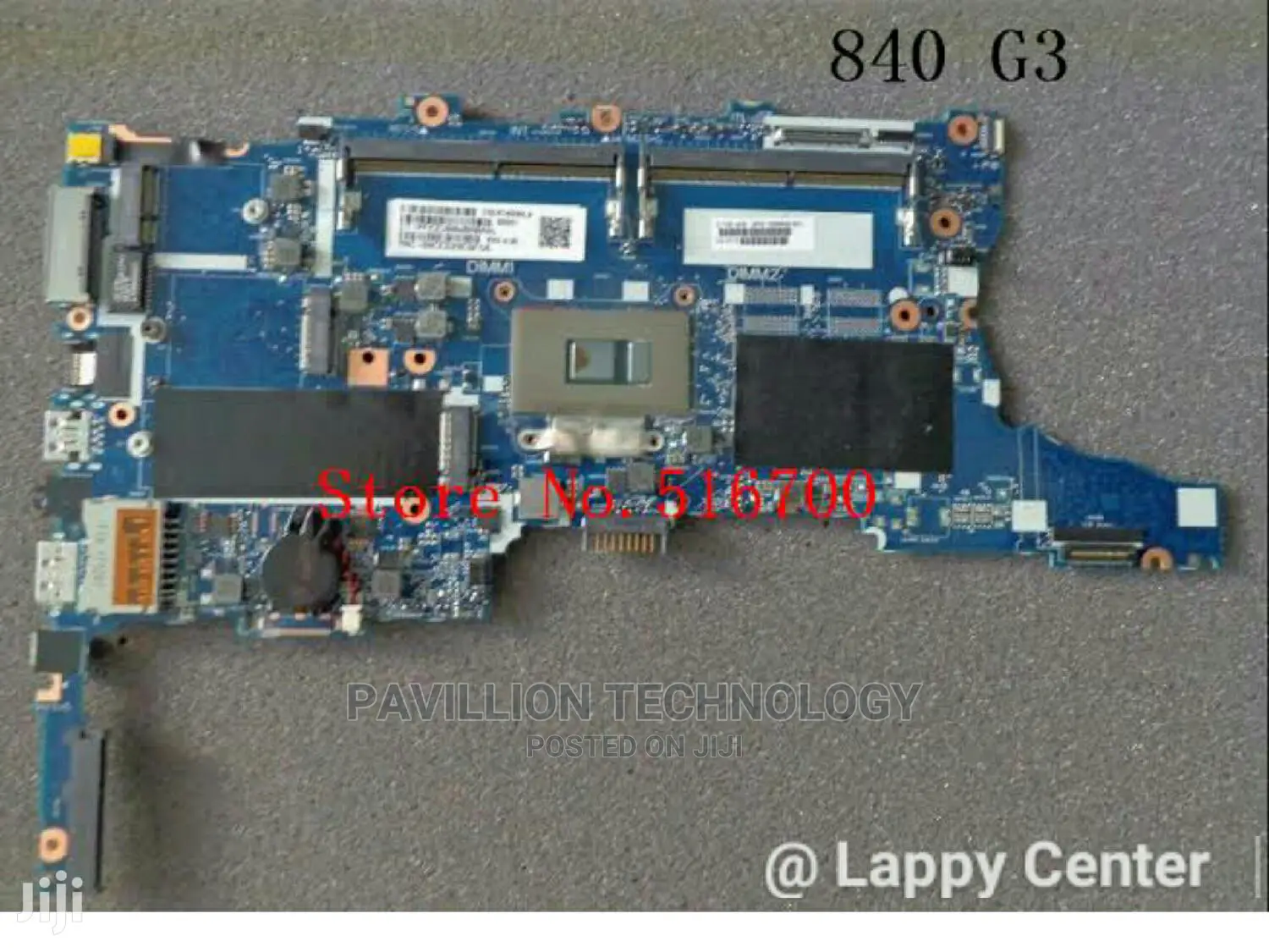 Hp 840 G3 Core I5 Motherboard