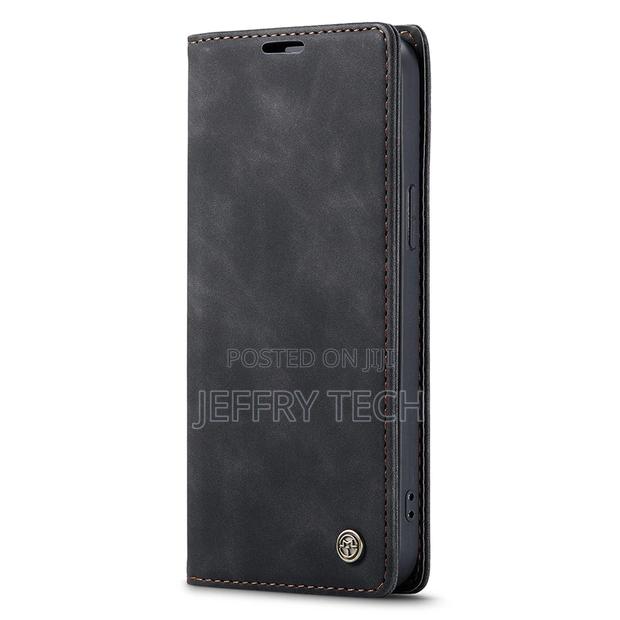 Caseme Wallet Magnetic Case for iPhone 13 Pro Max, Leather W