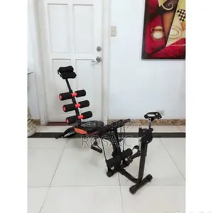 Six Pack Care Machine With Pedals