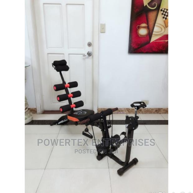 Six Pack Care Machine With Pedals - main view