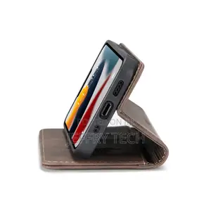Caseme Wallet Magnetic Case for iPhone 13 Mini, Leather Wall