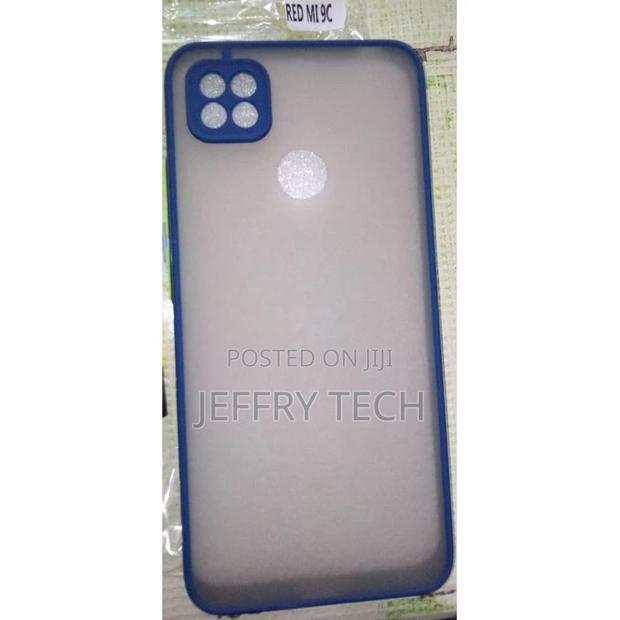 Smoke Hard Cover Redmi 9c - main view