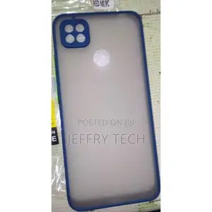 Smoke Hard Cover Redmi 9c