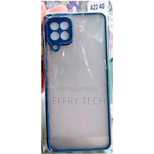 Generic Silicone Case Samsung Galaxy A22 - thumbnail 2