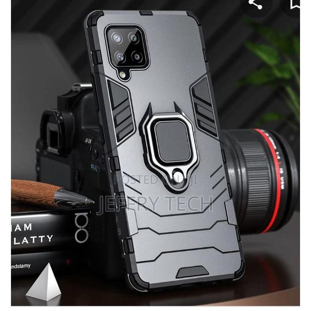 Heavy Duty Ring Case Samsung Galaxy A22 - main view