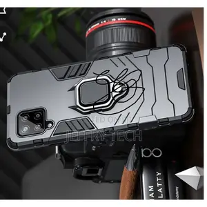 Heavy Duty Ring Case Samsung Galaxy A22