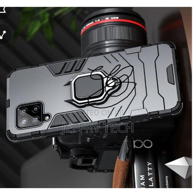 Heavy Duty Ring Case Samsung Galaxy A22 - thumbnail 2