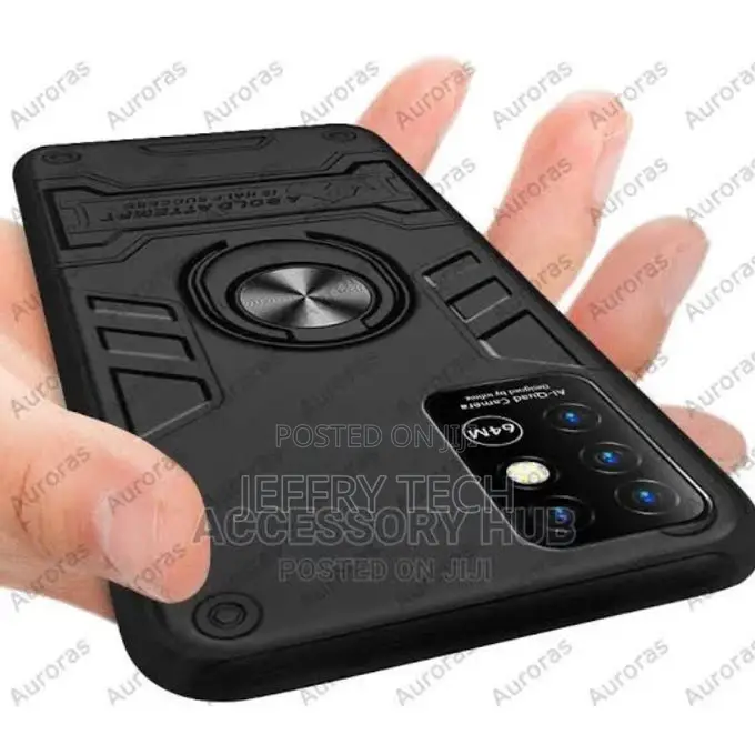 Heavy Duty Ring Case Tecno Spark 7p