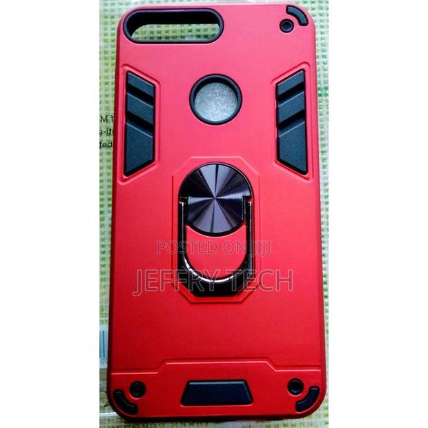 Heavy Duty Ring Case Huawei Y7 Prime 2018 - main view