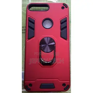 Heavy Duty Ring Case Huawei Y7 Prime 2018