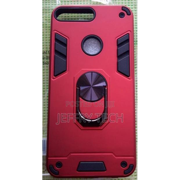 Heavy Duty Ring Case Huawei Y7 Prime 2018 - thumbnail 2