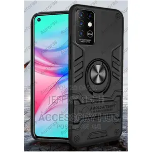 Ring Case Heavy Duty Infinix Note 8i