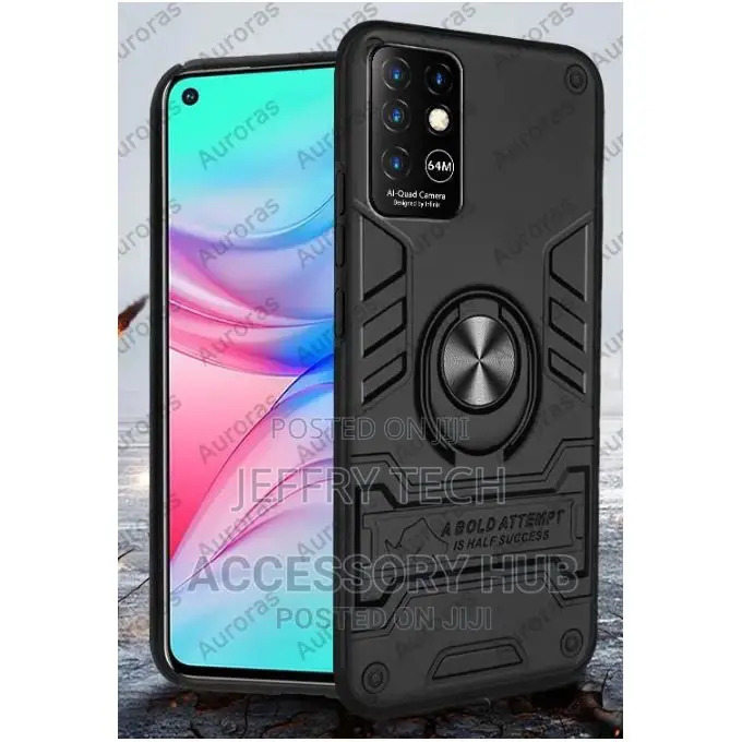 Ring Case Heavy Duty Infinix Note 8i