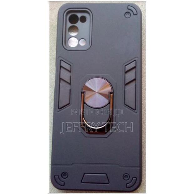 Heavy Duty Ring Case Samsung Galaxy A03s - main view