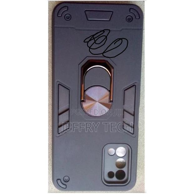 Heavy Duty Ring Case Samsung Galaxy A03s - thumbnail 3