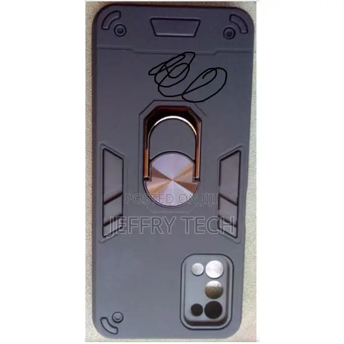 Heavy Duty Ring Case Samsung Galaxy A03s