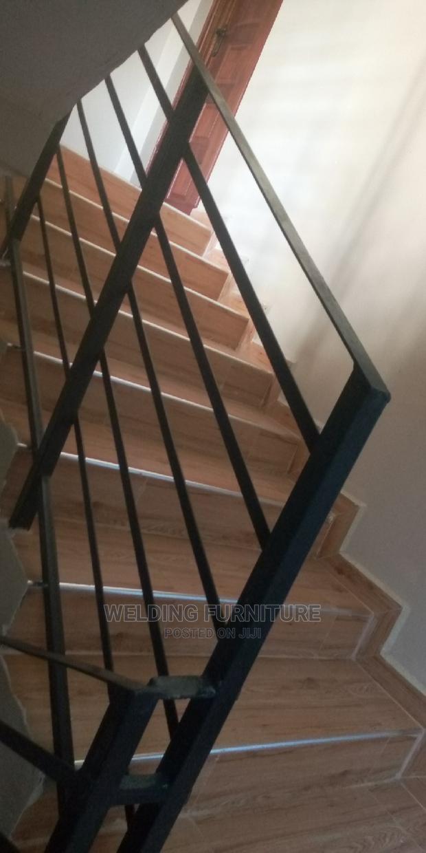 Door and Staircase
