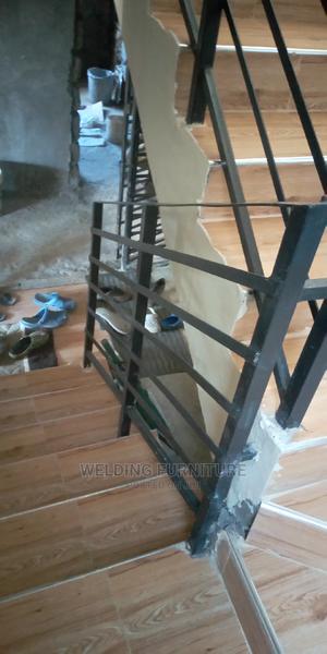 Staircase Welding - main view