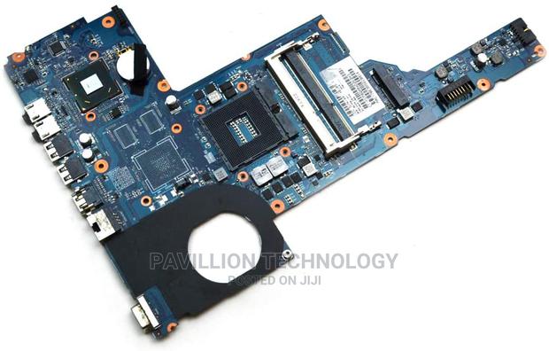 Hp G6 Motherboard - main view