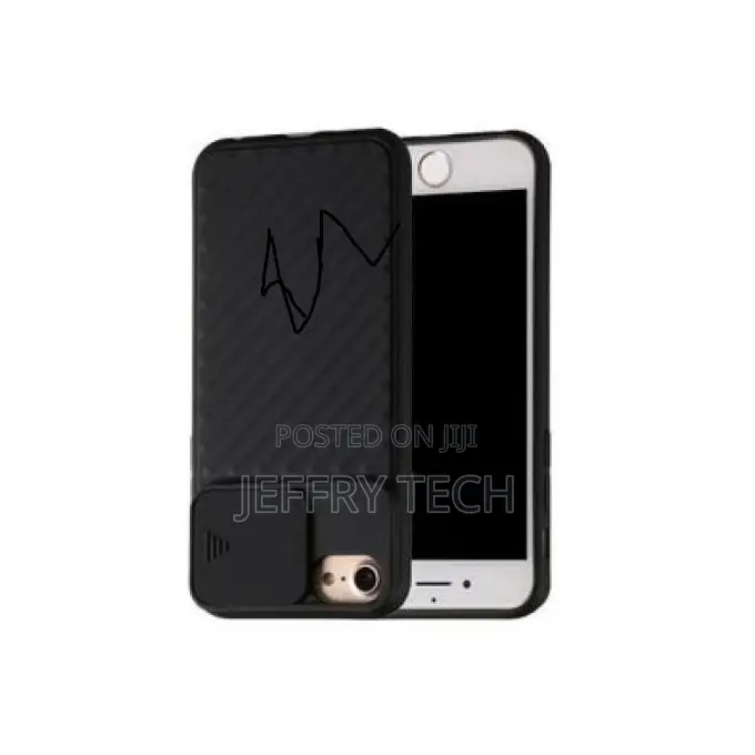 Black Case Cover for iPhone 6 Plus / 6S+ / 6G+