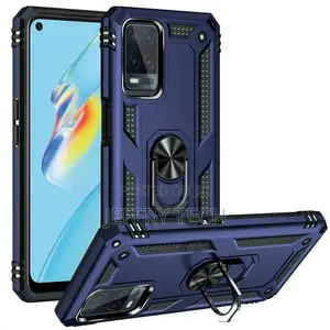 OPPO A54 4G Case, Dual Layer Tough Rugged Shockpoof Protecti