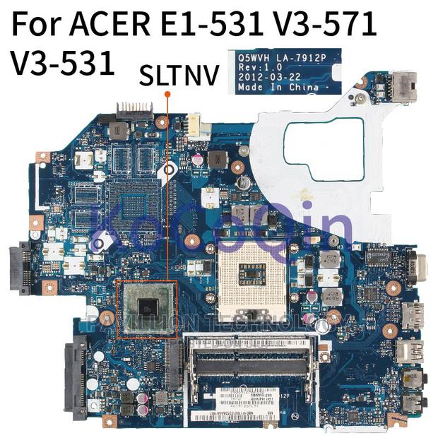 Acer E1-531 Motherboard - main view