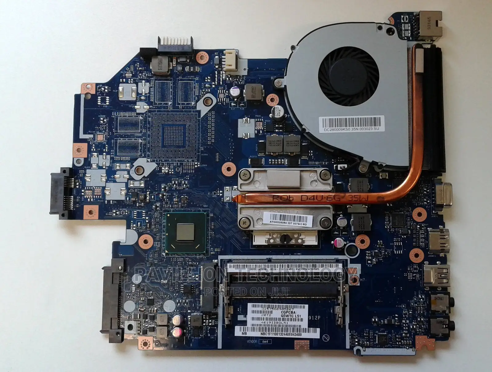 Acer E1-531 Motherboard