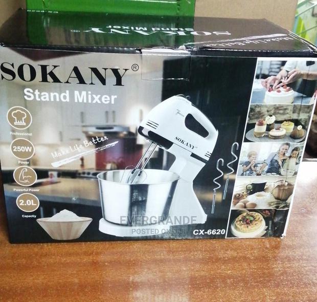 Sokany Mixer With a Stand - main view