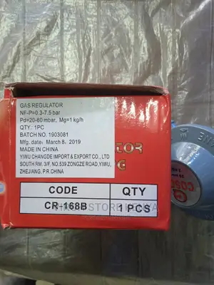 13kg Gas Regulator