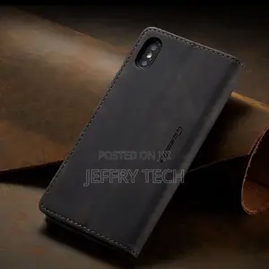 iPhone XS Case, Retro PU Leather TPU Inner Wallet Case [Card