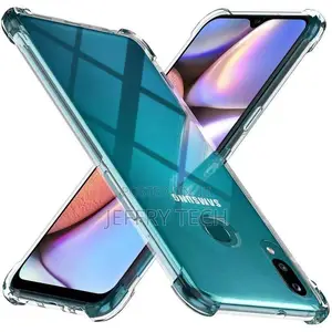 Galaxy A10S Case, Reinforced Corners TPU Cushion Bumper Tra