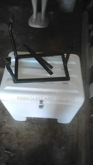 We Make and Repair Fibreglass Carrier Boxes for Motorbikes