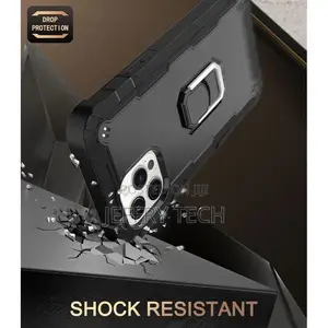 Bumper Built-In Kickstand Case Cover for iPhone 12 Pro Max