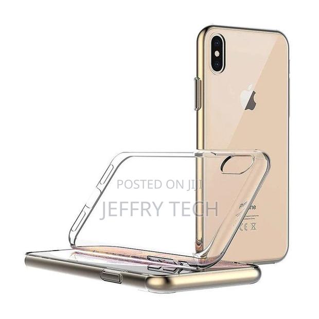 iPhone XS Max Case, Ultra Slim Transparent Clear Soft TPU C - thumbnail 2