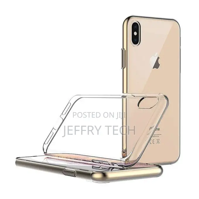 iPhone XS Max Case, Ultra Slim Transparent Clear Soft TPU C