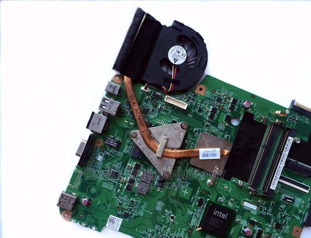 Dell N5030 Motherboard - main view