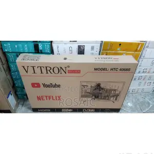 Vitron 40" Smart Tv :1gb Ram+8gb Rom