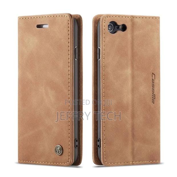 iPhone 6s Plus Case, Retro PU Leather TPU Inner Wallet Case