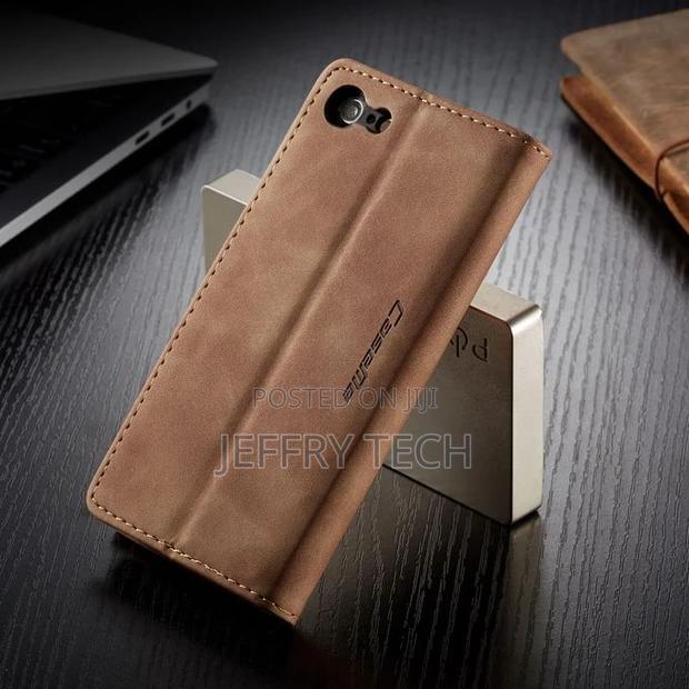 iPhone 6s Plus Case, Retro PU Leather TPU Inner Wallet Case - thumbnail 3