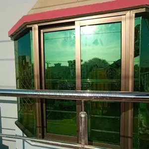 One Way Green Windows