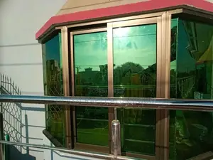 One Way Green Windows