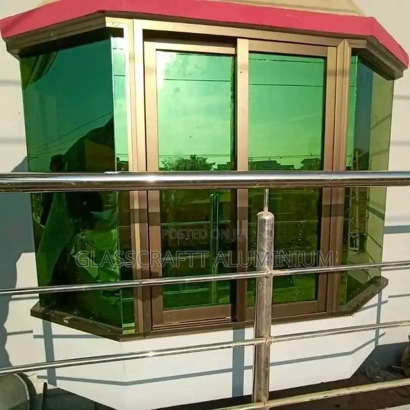 One Way Green Windows